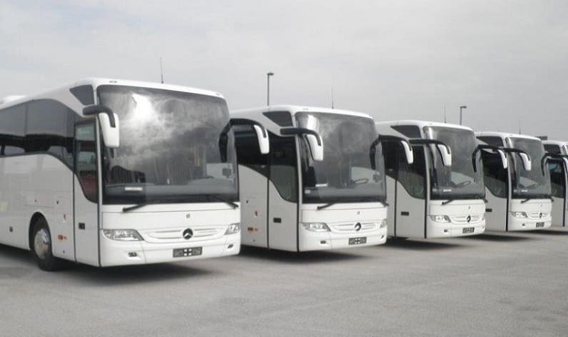 Normandy: Bus company in Lisieux in Lisieux and France