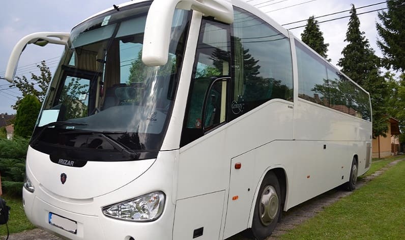 Pays de la Loire: Buses rental in Angers in Angers and France