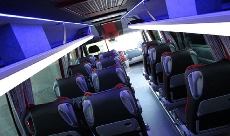 France: Coach rent in Brittany in Brittany and Saint-Malo