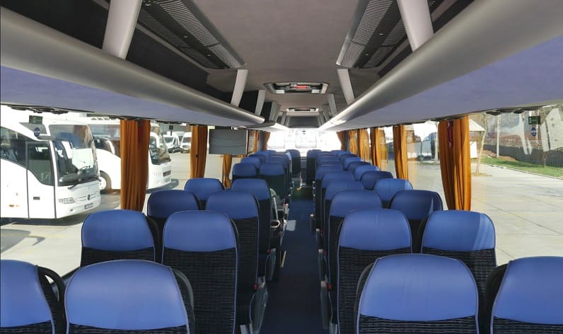 France: Coaches booking in Normandy in Normandy and Lisieux