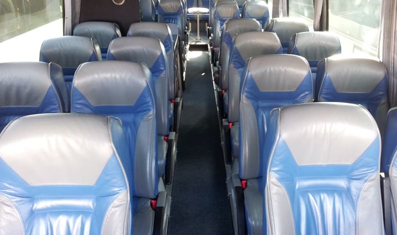 France: Coaches hire in Pays de la Loire in Pays de la Loire and Saumur